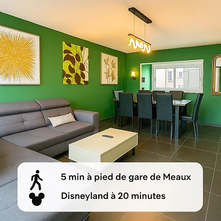 Anh K - Tiamconciergerie - - Centre Apartment Meaux